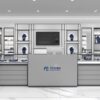 Wall-Mounted Jewelry Display Cabinets, Countertop Jewelry Display Showcases