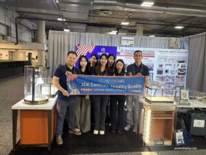 Penbo Display at JCK