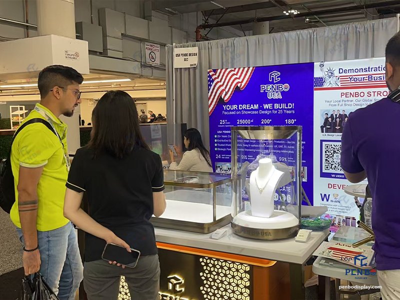 Penbo Display at JCK