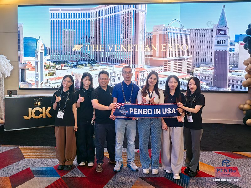 Penbo Display at JCK