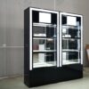 custom cosmetic display cabinet, cosmetic display fixtures, beauty store furniture