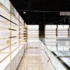 perfume display cabinets,luxury perfume shelving units
