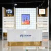 perfume display cabinets,luxury perfume shelving units, perfume store display