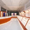 Luxury Custom Jewelry Display Cases with Glass Counters and Wall Cabinets