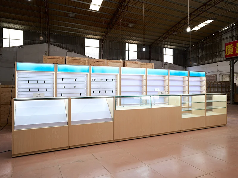 Mobile Phone Accessories Store Fixtures