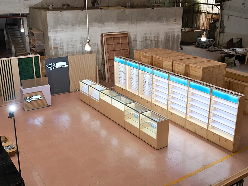 Mobile Phone Accessories Store Fixtures