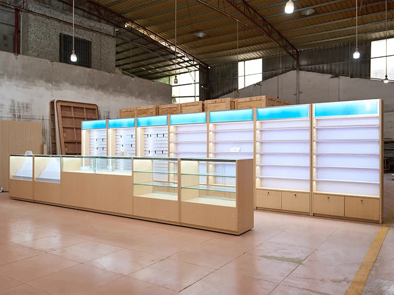Mobile Phone Accessories Store Fixtures