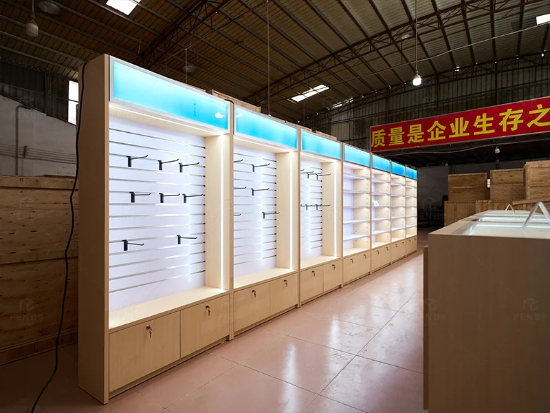 Mobile Phone Accessories Store Fixtures