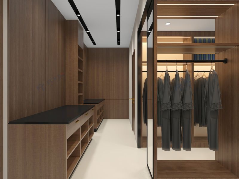 Arabic Tailoring Store Interior Design, Modern Suit Shop Furniture,Arabic Men’s Tailor Shop Custom Display Fixtures