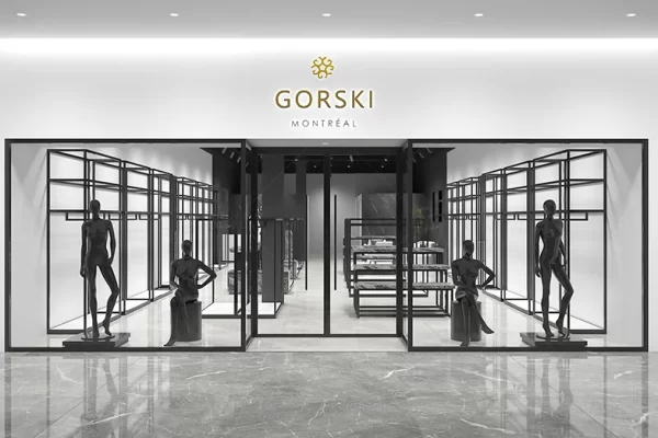 Modern Clothing Store Interior Design | Custom Display Fixtures