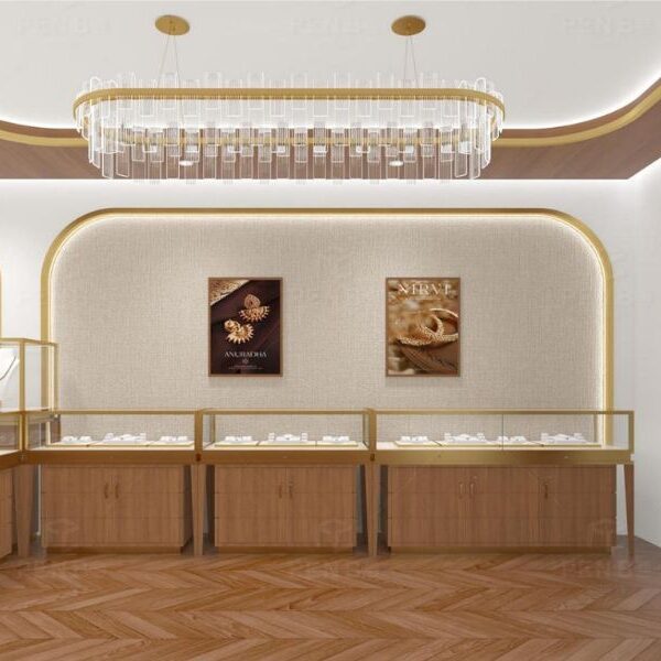 Jewelry Store Interior Design & Custom Display Cabinets - Penbo Display