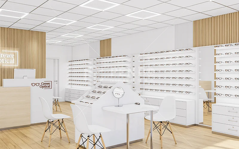 Eyewear Store Design