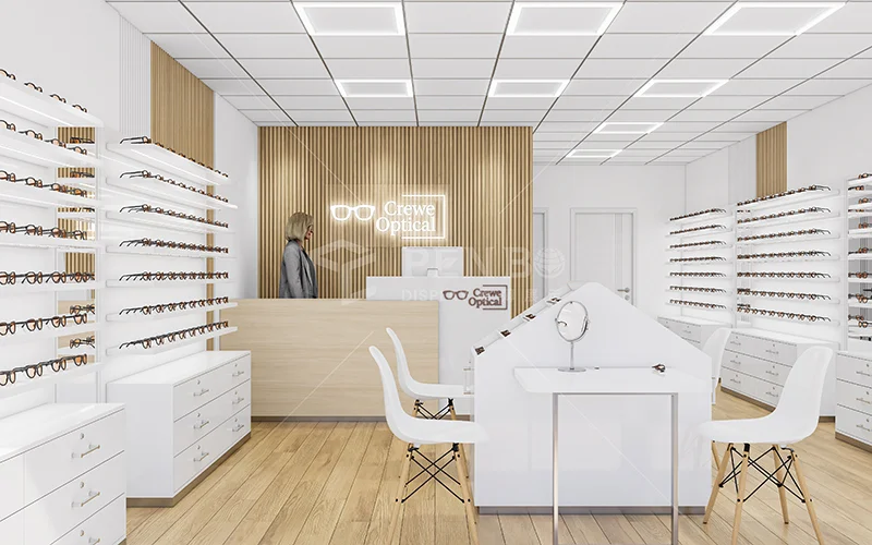 Eyewear Store Design