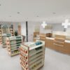 Custom chemist shop counters and shelving systems for efficient store design