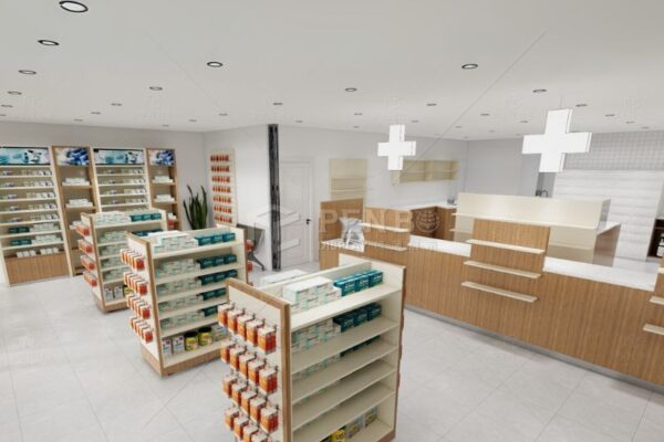Custom Chemist Shop Fittings & Store Furniture