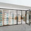 Custom chemist shop counters and shelving systems for efficient store design