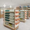 Custom chemist shop counters and shelving systems for efficient store design