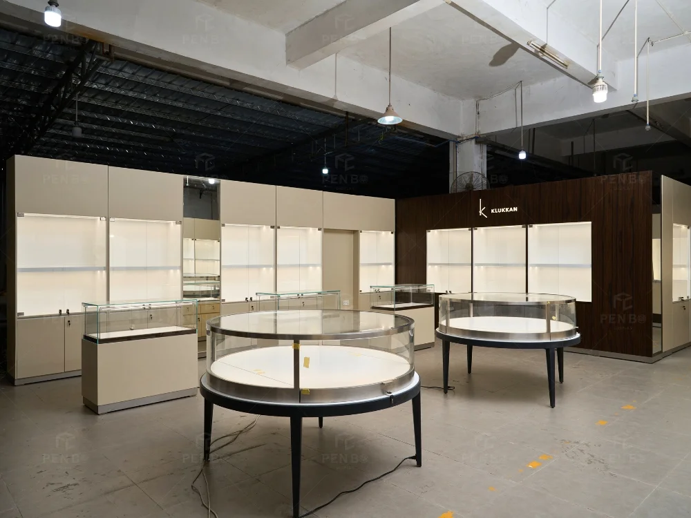 High-end watch & jewelry display cabinets