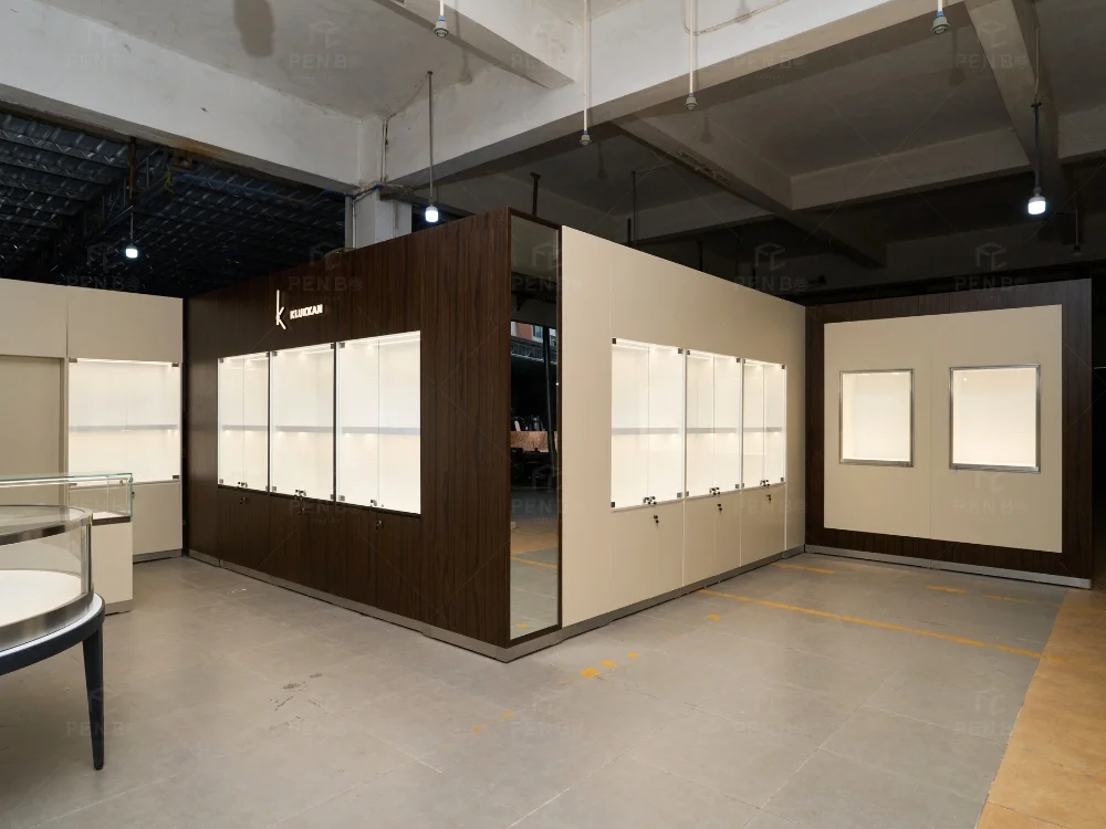 High-end watch & jewelry display cabinets