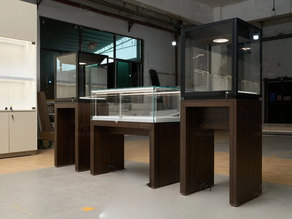 High-end watch & jewelry display cabinets