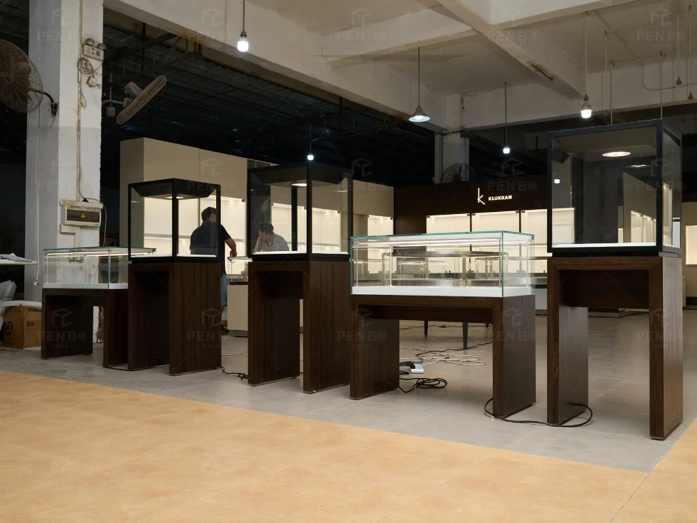 High-end watch & jewelry display cabinets