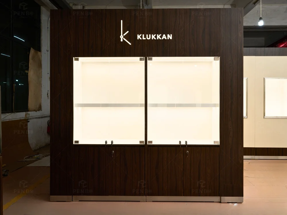 Bespoke display counters for watch & jewelry