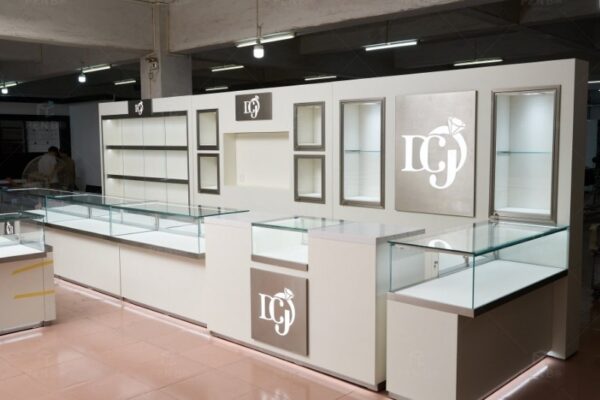 Custom Jewelry Display Showcases | Luxury Glass Cabinets Factory