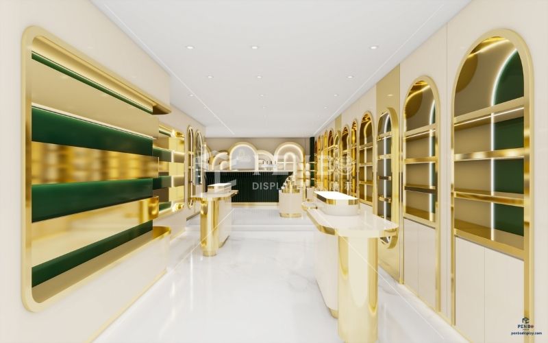 Custom Perfume Display Cabients Manufacturer