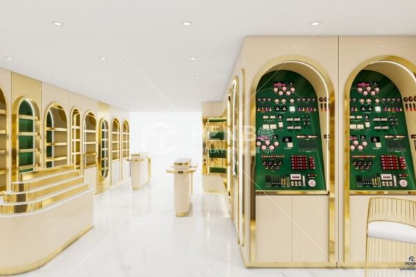 Perfume Shop Design & Custom Display Cabinets | One-Stop Store Build-Out