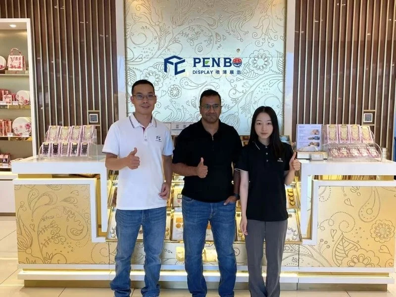 Saudi Client Visit