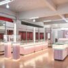 custom jewelry store showcase manufacturer