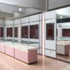 custom jewelry store showcase manufacturer