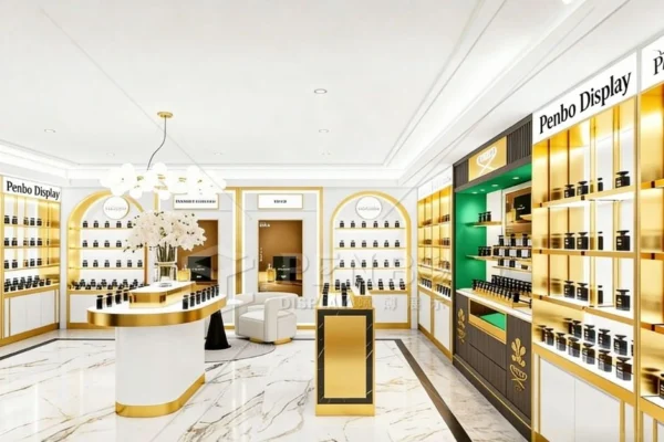 Luxury Fragrance Shop Design & Perfume Store Build-Out
