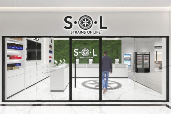 Integrated Cannabis Retail Store Design & Build-Out