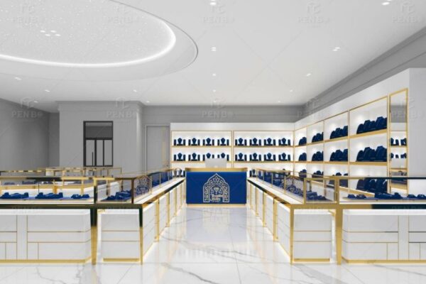Luxury Jewelry Shop Decoration & Interior Design | Middle East