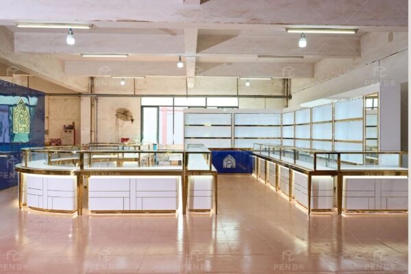 Luxury Jewelry Shop Decoration & Interior Design | Middle East