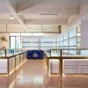 Custom jewelry display cabinets for luxury jewelry shops