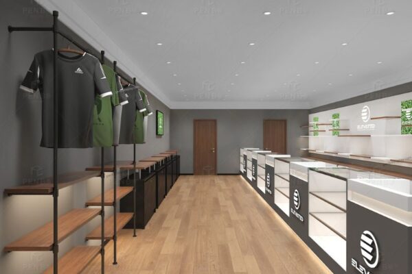 Premium Cannabis Retail Store Design