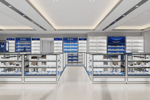 Jewelry Wholesaler Showroom Design in USA