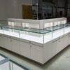 jewelry store display cabinets with lock