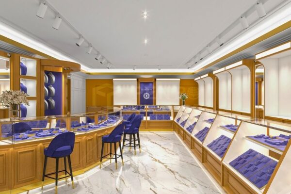 Luxury Jewelry Store Build-Out & Interior Design in USA