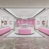 Modern jewellery shop fit-out and interior design in Australia