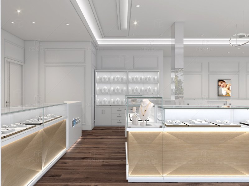 modern jewelry store design