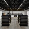 Modular smoke shop shelving system designed for retail stores, Smoke Shop Design