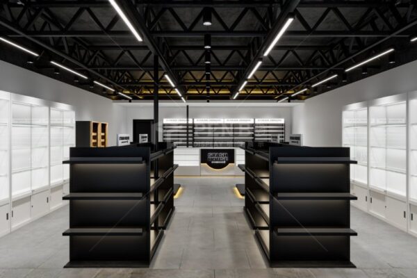 Smoke Shop Display Fixtures & Shelving Systems | Custom Store Design
