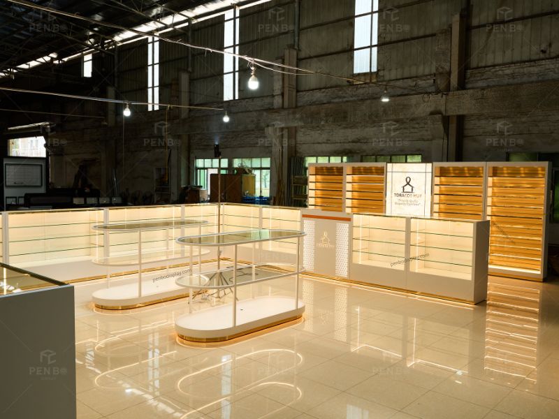 tobacco display cabinets, tobacco shop glass showcase