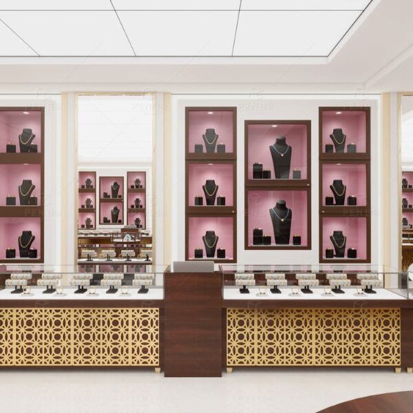 Jewelry Store Interior Design & Custom Display Cabinets | One-Stop ...