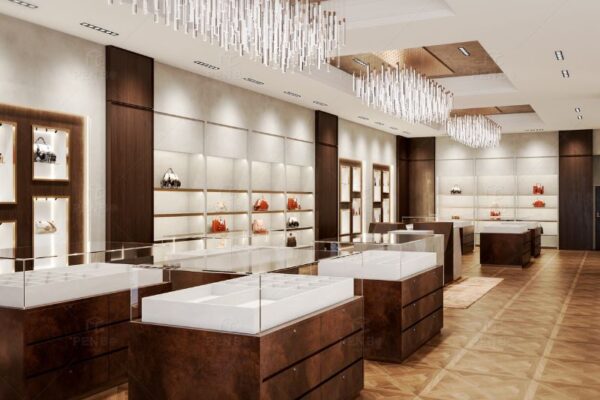 Custom Boutique Display Cabinets Manufacturer | Luxury Retail Displays