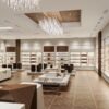 luxury boutique interior design
