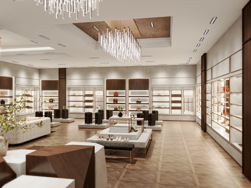 luxury boutique interior design